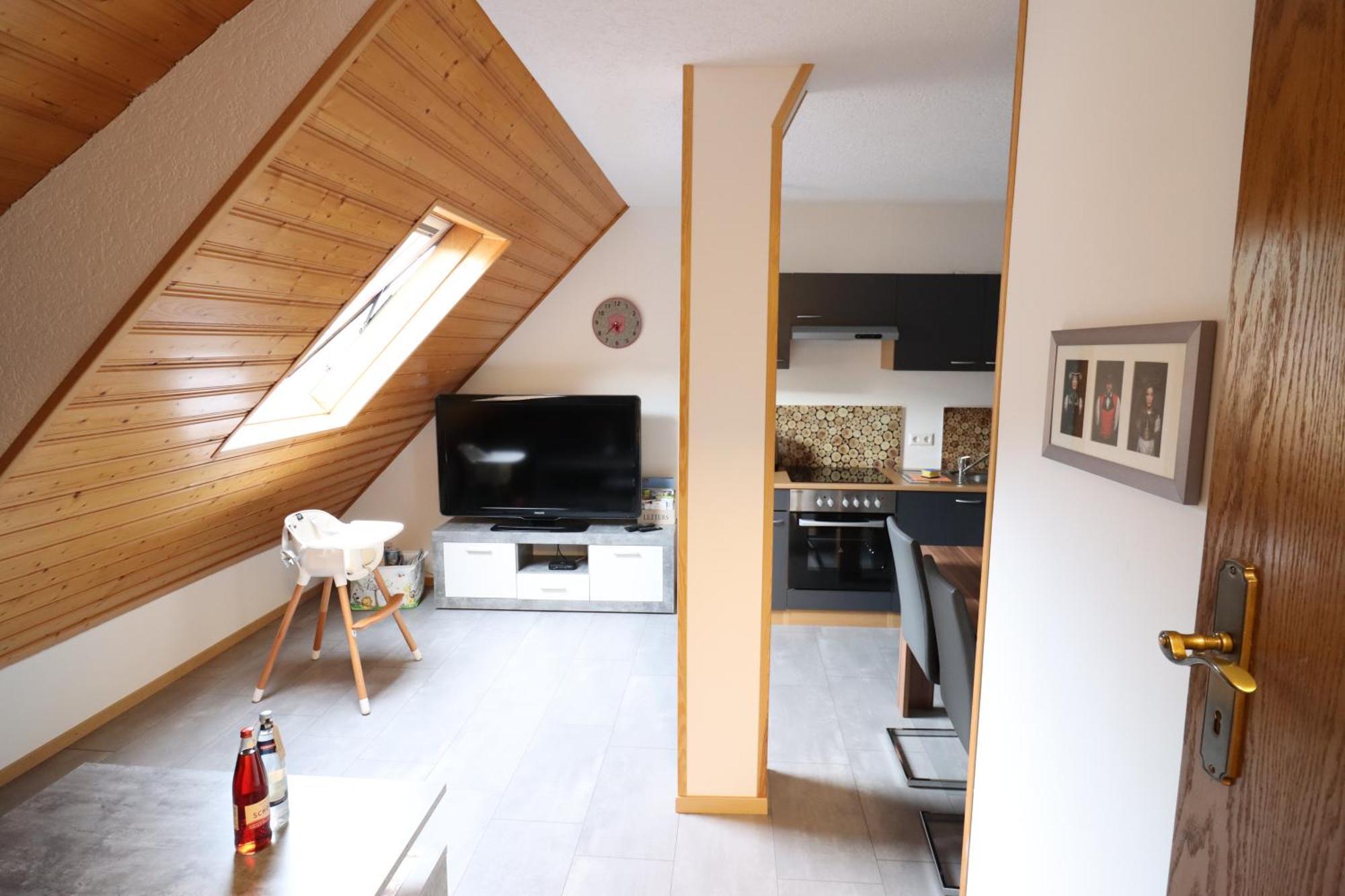 Ferienwohnungen Haus Hees 토트나우 객실 사진